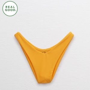 Aerie High waisted cheeky bikini bottoms